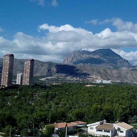 Apartamento "Solaz" Бенидорм Экстерьер фото