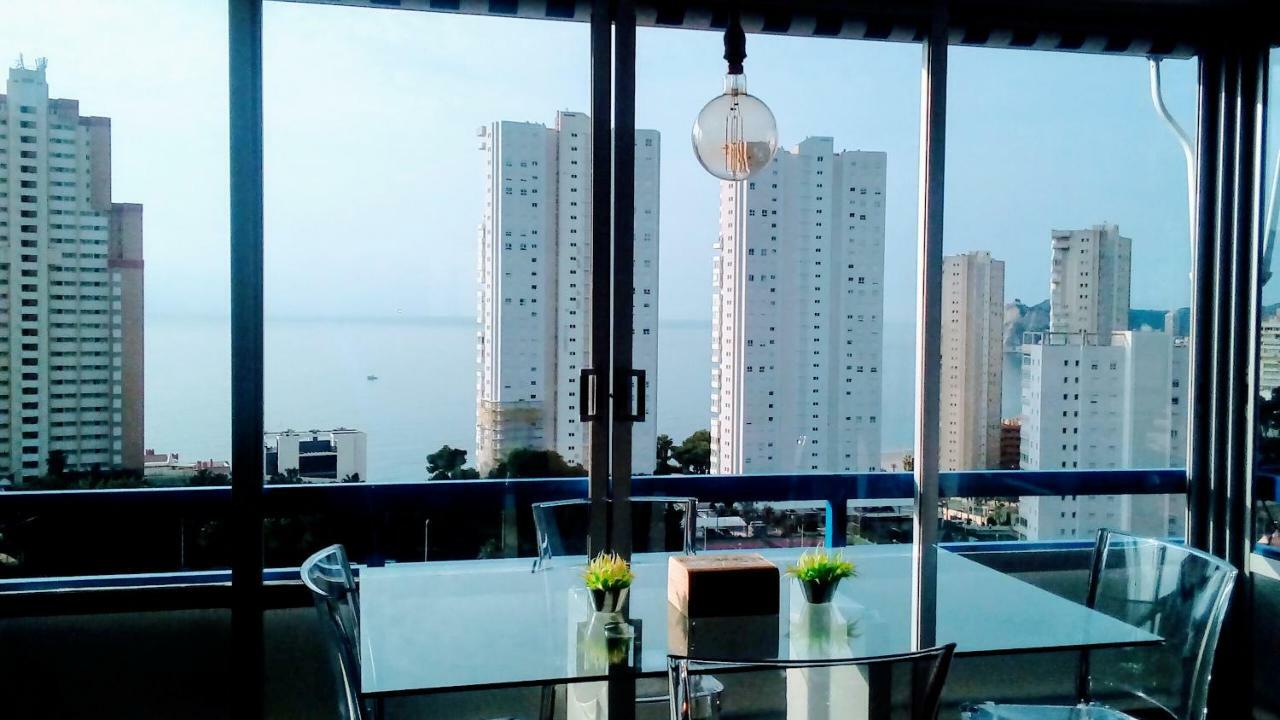 Apartamento "Solaz" Бенидорм Экстерьер фото