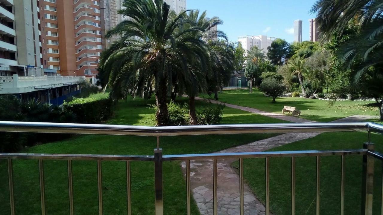 Apartamento "Solaz" Бенидорм Экстерьер фото