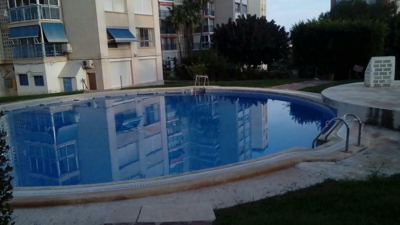 Apartamento "Solaz" Бенидорм Экстерьер фото