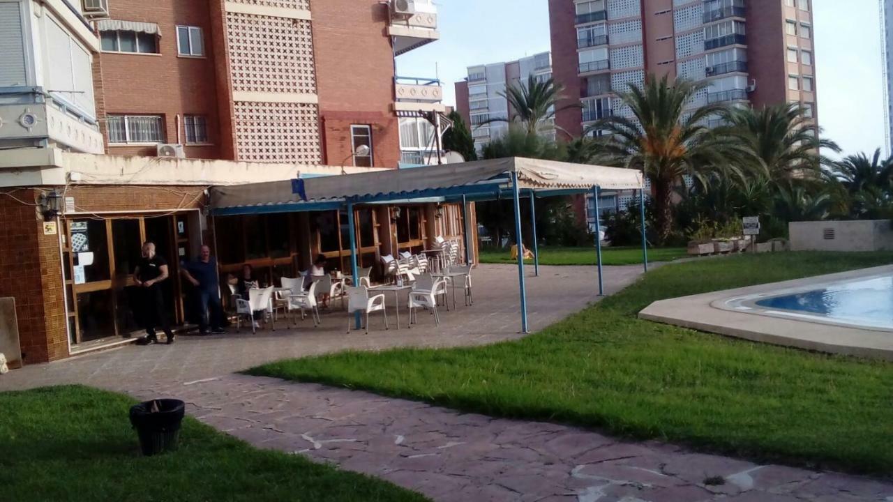 Apartamento "Solaz" Бенидорм Экстерьер фото