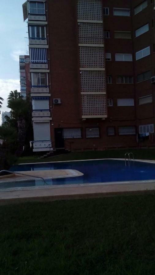 Apartamento "Solaz" Бенидорм Экстерьер фото